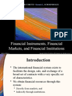 Financial Instruments, Financial Markets, and Financial Institutions