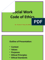 SW Code of Ethics