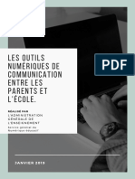 Guide  Les outils numeriques de communication entre les parents et l ecole  (ressource 15079)