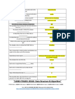 UGRD-ITE6201-2016S - Data Structure & Algorithm (Prelim Quiz 1 - Midterm Quiz 2)