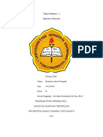 Tugas Praktikum 2.3 Algoritma Optimisasi - 195314055