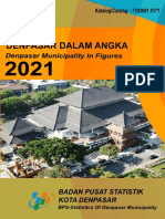 Kota Denpasar Dalam Angka 2021
