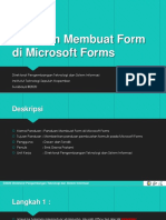 Panduan Membuat Form Di Microsoft Forms