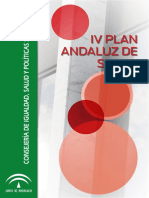 IV Plan Andaluz de Salud 2013-2020