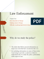Law Enforcement - Chapter 4c