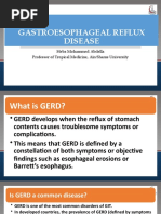 Understanding Esophageal Diseases | PDF | Gastroesophageal Reflux ...