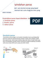 Perpindahan Panas (Kalor)