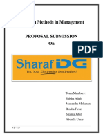 Sharaf DG Project