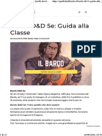 Bardo D&D 5e_ Guida alla Classe _ Quelli che il Bardo