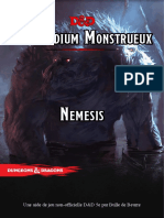 Compendium monstrueux - Nemesis -28-10-2018