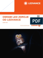 Osram Led Zdroje Od Ledvance