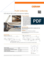 LINEARlight Flex Uniformity Specification Sheet (EN)