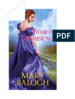 Mary Balogh Clubul Supravietuitorilor 5 Doar o Promisiune