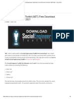 Social-Engineering Toolkit (SET) Free Download For Windows 10 - 8 - 7 2021 - SecuredYou