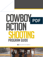 Cowboy Action: Shooting