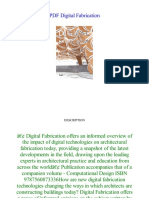 PDF Digital Fabrication