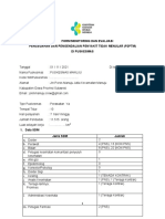 1.form Monitoring Dan Evaluasi - Puskesmas