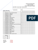 Nomor Nama Siswa L/P Bulan Desember 2021 Urut Nisn / Nis Tanggal