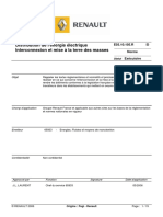 Distribution de L'énergie Électrique Interconnexion Et Mise À La Terre Des Masses