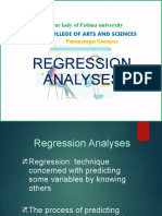 Week 11 Regression Analysis