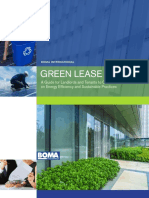 Green Lease Guide: A Guide For Landlords and Tenants To Collaborate On Energy Efficiency and Sustainable Practices