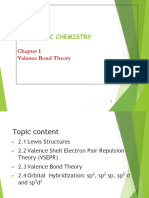 Chap 1 Valence Bond Theory