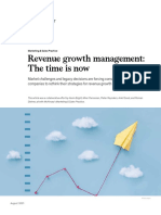 Revenue Growth Management The Time Is Now
