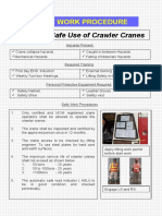 3 Safe Use of Crawler Cranes