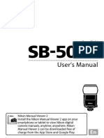 User's Manual: Speedlight