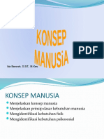 Konsep Manusia KKPK I