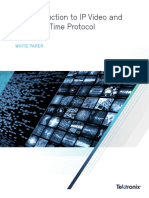 An Introduction To IP Video and Precision Time Protocol - : White Paper