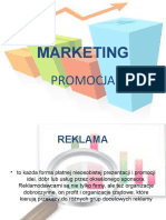 Marketing - Prezentacja - Promocja