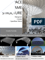 Space Frame Building Stucture