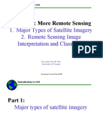 Lecture 12: More Remote Sensing