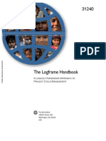 The LogFrame Hand Book