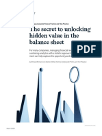 The Secret To Unlocking Hidden Value in The Balance Sheet