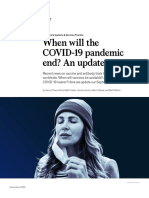 When Will The COVID 19 Pandemic End An Update VF