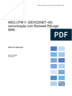 Pdfcoffee.com Weg Cfw11 Devicenet 05 Comunicacao Com Rockwell Rslogix 5000 PDF Free