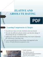 4 Relative and Absolute Dating