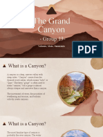 Earth Science Grand Canyon