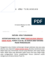 PERTEMUAN-13 NATURA ATAU TUNJANGAN-Tugas Individu