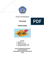 Modul Matematika Turunan