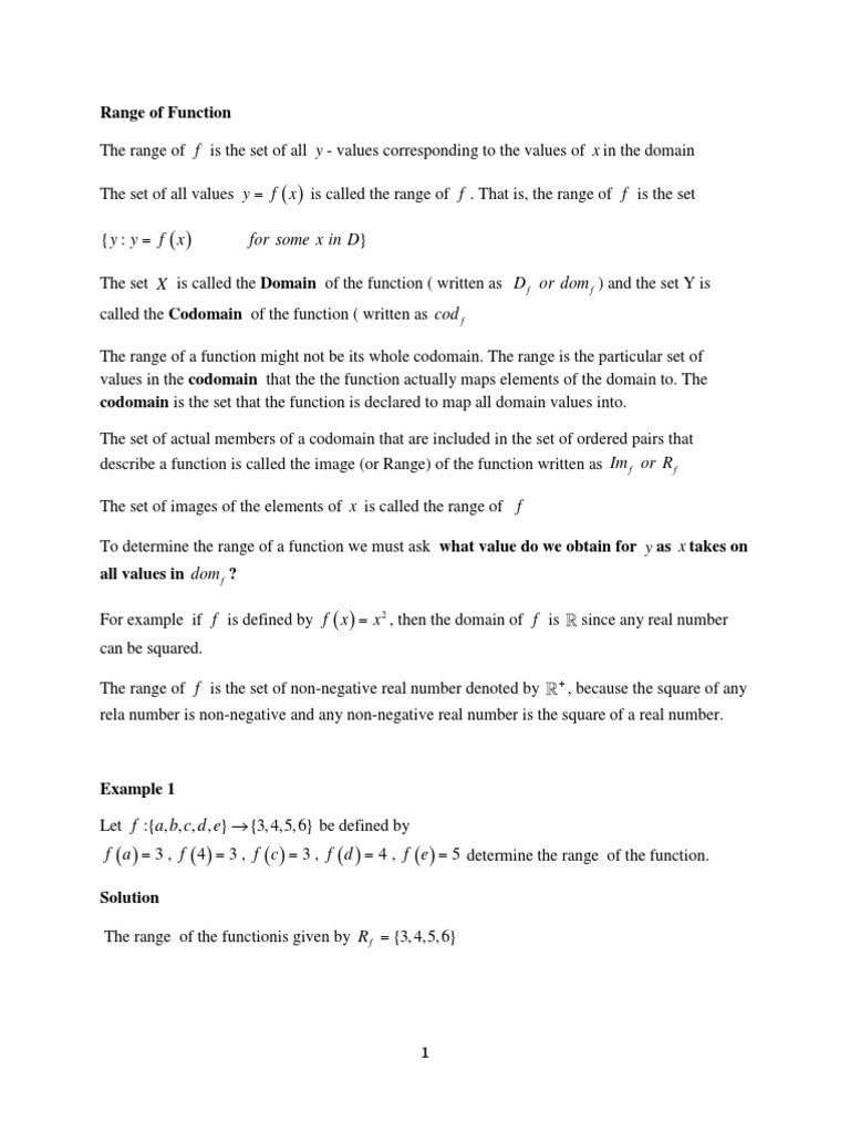 SMA 1117 - Lec 2 Notes | PDF | Function (Mathematics) | Analysis