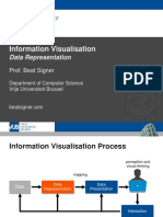 Data Representation - Lecture 3 - Information Visualisation (4019538FNR)