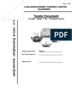 Tender Document-Single Stage Two Envelope-Foreign (Updated On 07-09-2021)