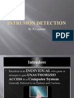 Intrusion Detection