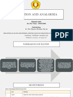 Anestesi Sedation and Analgesia Chapter 2 - Ika Nur Utami - 2010221046
