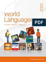World Languages: Secondary Solutions - Grades 6-12