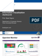 Dashboards - Lecture 11 - Information Visualisation (4019538FNR)