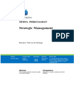 Modul Strategic Management (TM11)